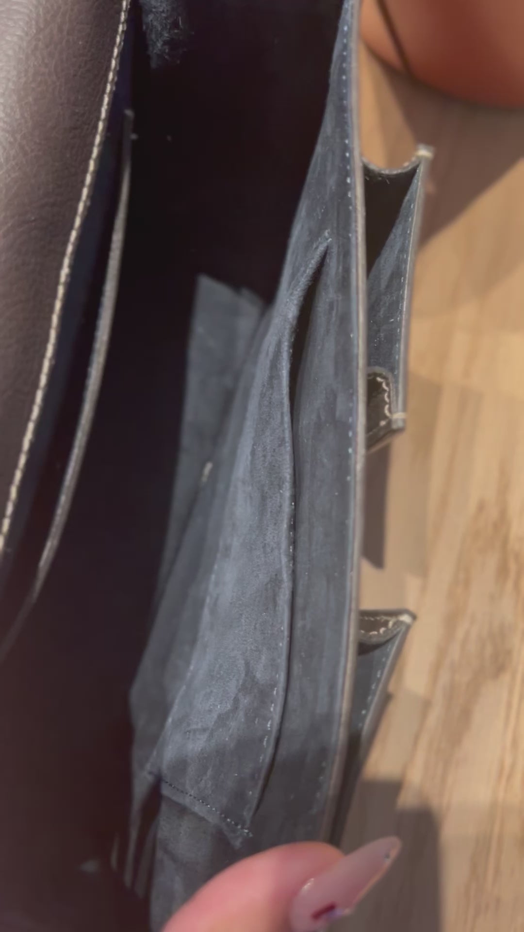 Sac Alex Vert en Apple Skin et cuir recyclé, fabriqué en Italie, maroquinerie éthique